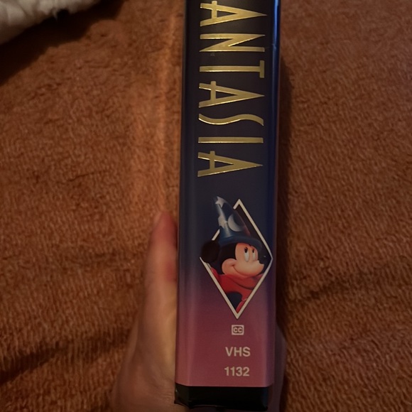 Walt Disney’s Masterpiece Fantasia (VHS, 1991) Rare Black Diamond Edition 1132. - Picture 9 of 13